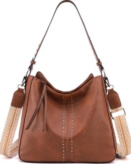 Montana West Hobo Bags for Women Top Handle Satchel Shoulder Purse Bucket Handbag