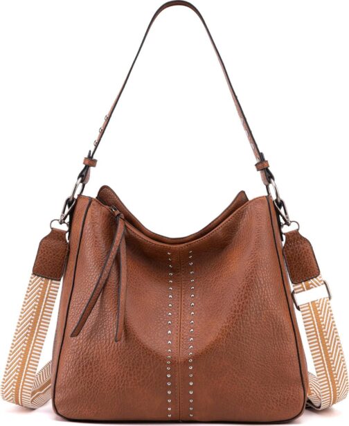 Montana West Hobo Bags for Women Top Handle Satchel Shoulder Purse Bucket Handbag
