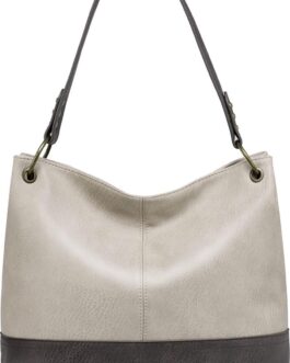 Montana West Hobo Bag Purses and Handbags for Women Top Handle Handbags with Pockets Zipper
