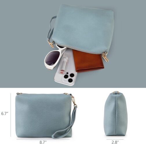 Montana West Hobo Bags Purse for Women Ultra Soft Foldable Shoulder Slouchy Handbags with Coin Purse - Image 6