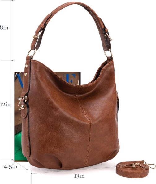 Montana West Hobo Bags for Women Shoulder Purses and Handbags - Image 6