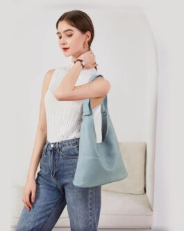 Montana West Hobo Bags Purse for Women Ultra Soft Foldable Shoulder Slouchy Handbags with Coin Purse