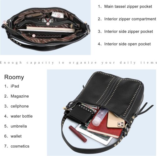 Montana West Hobo Bag Purses and Handbags for Women - Image 5