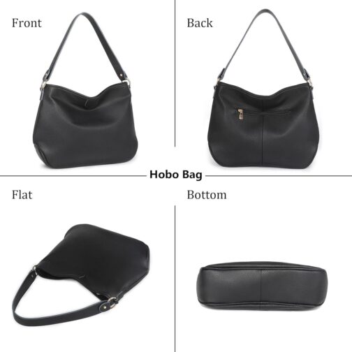 Montana West Hobo Bags for Women Purses and Handbags Shoulder Satchel Bag - Image 3