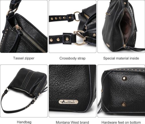 Montana West Hobo Bag Purses and Handbags for Women - Image 6