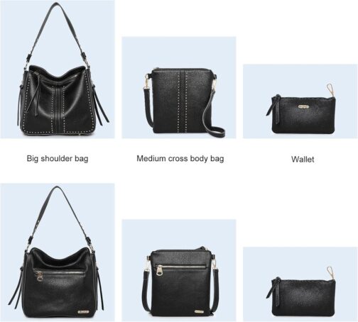 Montana West Hobo Bag Purses and Handbags for Women - Image 4