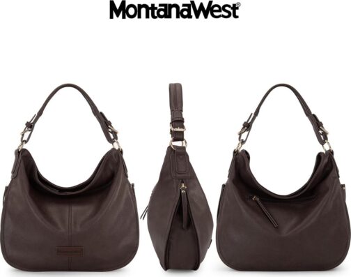 Montana West Hobo Bags for Women Shoulder Purses and Handbags - Image 2