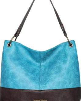 Montana West Hobo Bag Purses and Handbags for Women Top Handle Handbags with Pockets Zipper