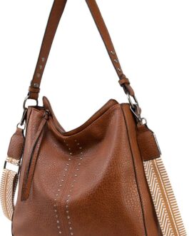Montana West Hobo Bags for Women Top Handle Satchel Shoulder Purse Bucket Handbag