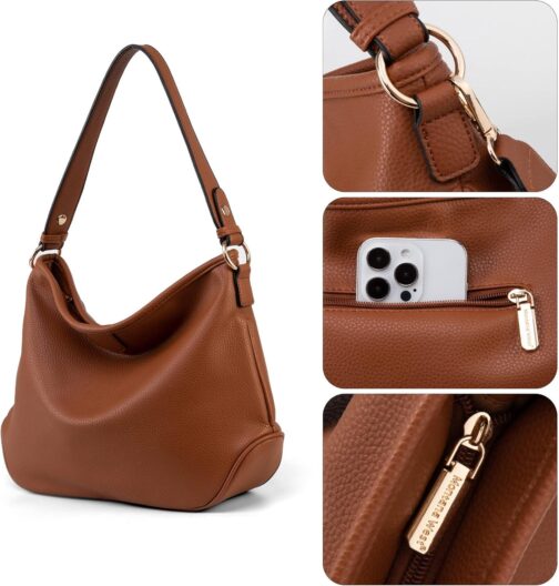 Montana West Hobo Bags for Women Purses and Handbags Shoulder Satchel Bag - Image 5