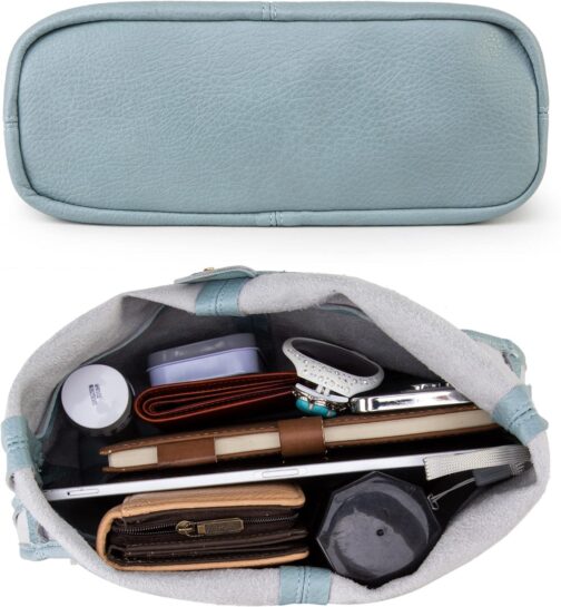 Montana West Hobo Bags Purse for Women Ultra Soft Foldable Shoulder Slouchy Handbags with Coin Purse - Image 5