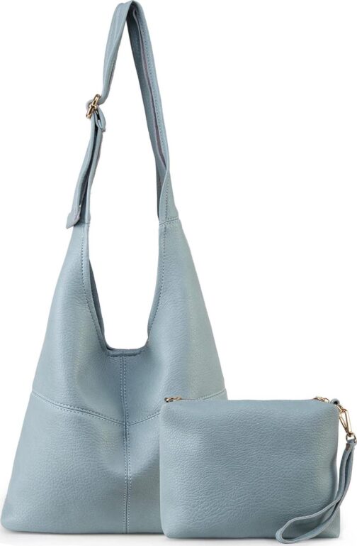 Montana West Hobo Bags Purse for Women Ultra Soft Foldable Shoulder Slouchy Handbags with Coin Purse