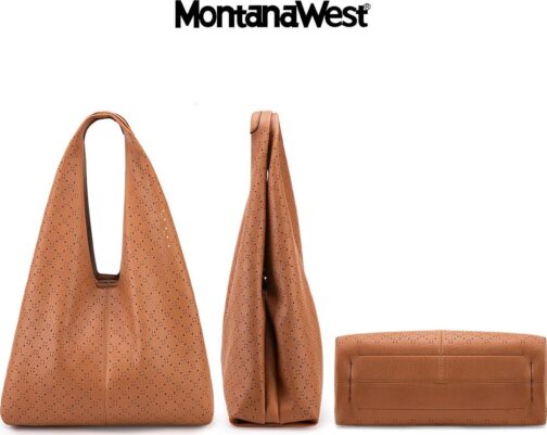 Montana West Hobo Bags for Women Slouchy Shoulder Purses and Handbags - Image 3