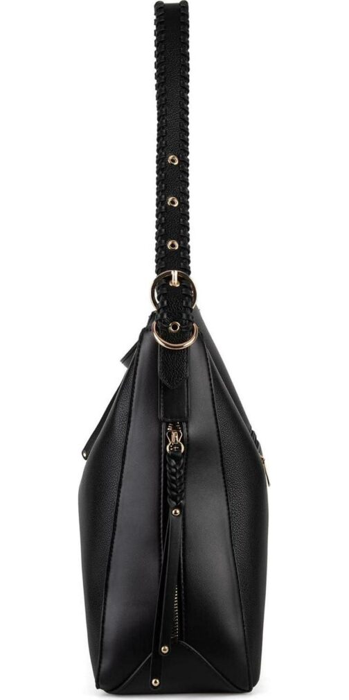 Montana West Hobo Handbag for Women Large Purses and Handbags with Studs and Crossbody Strap - Image 3