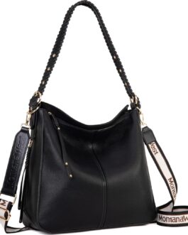 Montana West Hobo Handbag for Women Large Purses and Handbags with Studs and Crossbody Strap