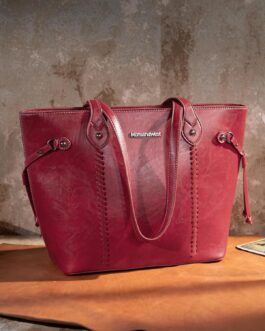 Montana West Large Tote Bags for Women Woven Purses and Handbags with Zipper