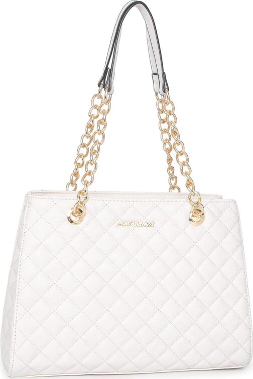 Montana West MEDIUM Chain Shoulder Bag for Women Hobo Handbags Tote Purse