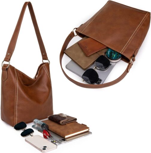 Montana West Purses for Women Shoulder Purses and Handbags Hobo Bags for Women - Image 3