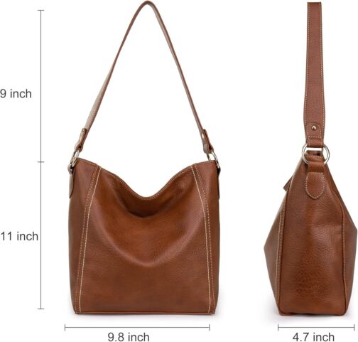 Montana West Purses for Women Shoulder Purses and Handbags Hobo Bags for Women - Image 4