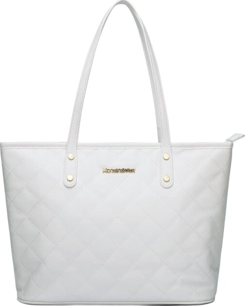 Montana West Quilted Handbag for Women Tote Purse Shoulder Bag Large Fashion Hobo Purse