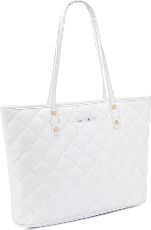 Montana West Quilted Handbag for Women Tote Purse Shoulder Bag Large Fashion Hobo Purse - Image 4