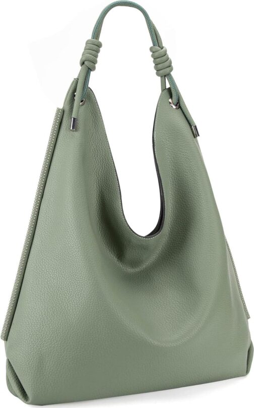 Montana West Slouchy Shoulder Bag Knotted Hobo Bags for Women - Image 4