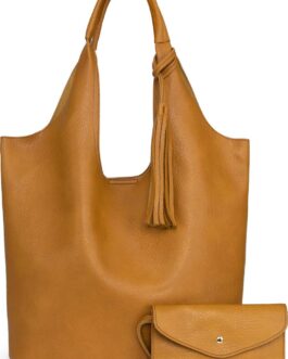 Montana West Slouchy Hobo Bags for Women Soft Designer Shoulder Purses Ladies Top Handle Handbag