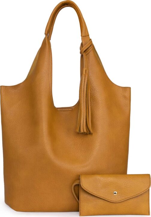 Montana West Slouchy Hobo Bags for Women Soft Designer Shoulder Purses Ladies Top Handle Handbag