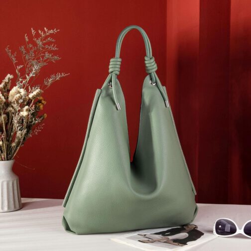 Montana West Slouchy Shoulder Bag Knotted Hobo Bags for Women - Image 2