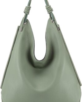 Montana West Slouchy Shoulder Bag Knotted Hobo Bags for Women