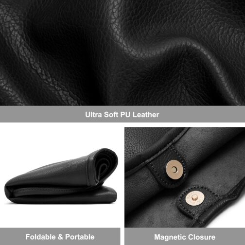Montana West Slouchy Hobo Bags for Women Soft Designer Shoulder Purses Ladies Top Handle Handbag - Image 3