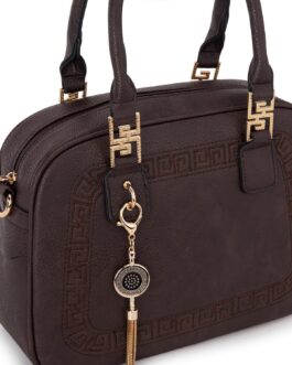 Montana West Small Top Handle Purse for Women Crossbody Satchel Handbag Barrel Bag