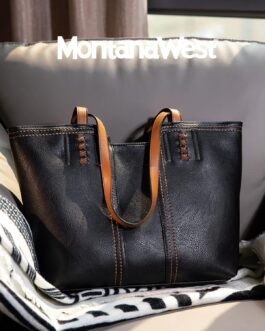 Montana West Tote Bag for Women Top Handle Satchel Purse Oversized Shoulder Handbag Hobo Bags