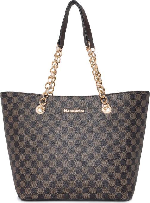 Montana West Tote Bag for Women Satchel Handbags, Ladies Top Handle Purse
