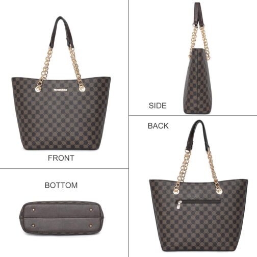Montana West Tote Bag for Women Satchel Handbags, Ladies Top Handle Purse - Image 4