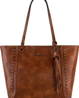 Montana West Tote Purses and Handbags for Women Large Hobo Shoulder Top Handle Bags with Zipper