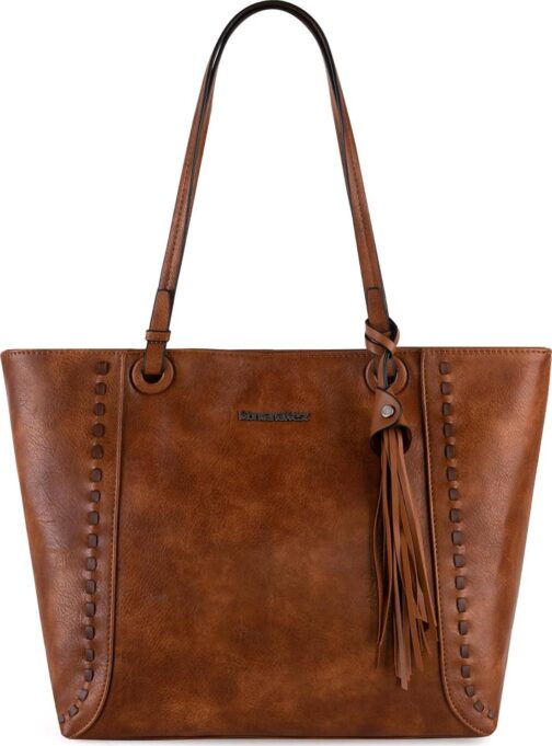 Montana West Tote Purses and Handbags for Women Large Hobo Shoulder Top Handle Bags with Zipper