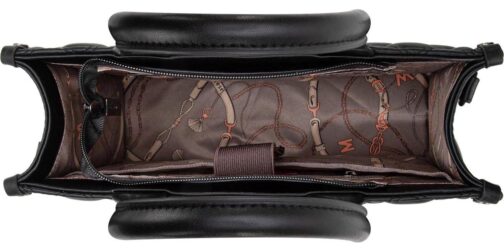 Montana West Work Tote Bags Quilted Handbags Shoulder Purses with Detachable Strap - Image 3