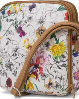 MultiSac North South Mini Zip Around Crossbody Bag