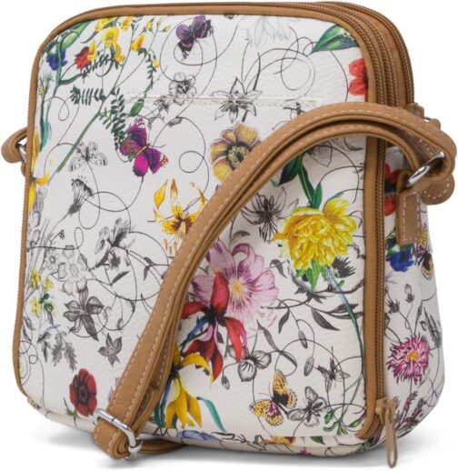 MultiSac North South Mini Zip Around Crossbody Bag - Image 2