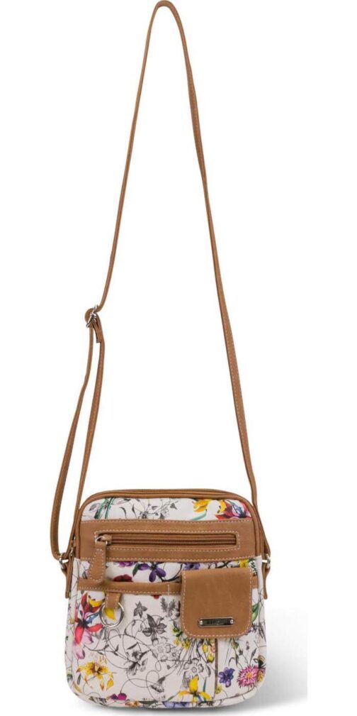 MultiSac North South Mini Zip Around Crossbody Bag - Image 4