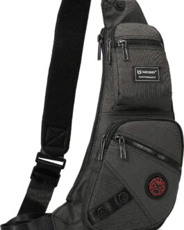 NICGID Sling Bag Chest Shoulder Backpack Crossbody Bags Casual Daypack for Men Women