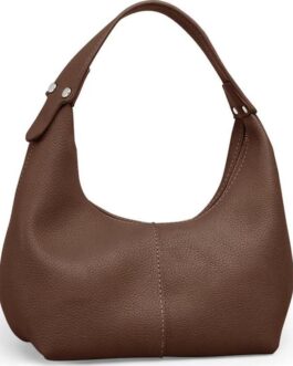 NIUEIMEE ZHOU Hobo Handbags for Women Retro Vegan Leather Clutch Purse Tote Shoulder Bags