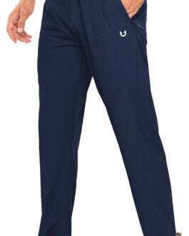 NORTHYARD Men’s Athletic Running Joggers Workout Gym Pants Lightweight Jogging Track Casual Pant with Zipper Pockets