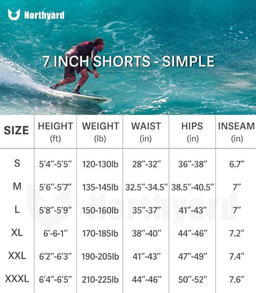 NORTHYARD Men's Athletic Running Shorts Quick Dry Workout Shorts Lightweight Sports Gym Basketball Shorts Hiking - Image 6