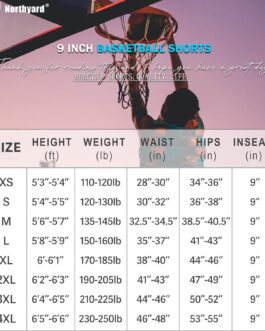 NORTHYARD Men’s Athletic Running Shorts Quick Dry Workout Shorts 7 / 5 / 9  Lightweight Sports Gym Basketball Shorts Hiking