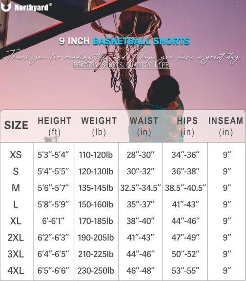 NORTHYARD Men's Athletic Running Shorts Quick Dry Workout Shorts 7 / 5 / 9  Lightweight Sports Gym Basketball Shorts Hiking - Image 2