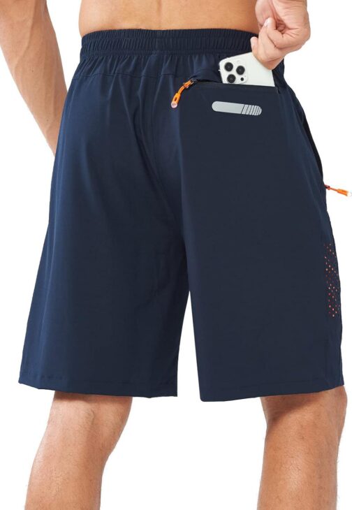 NORTHYARD Men's Athletic Running Shorts Quick Dry Workout Shorts 7 / 5 / 9  Lightweight Sports Gym Basketball Shorts Hiking - Image 3