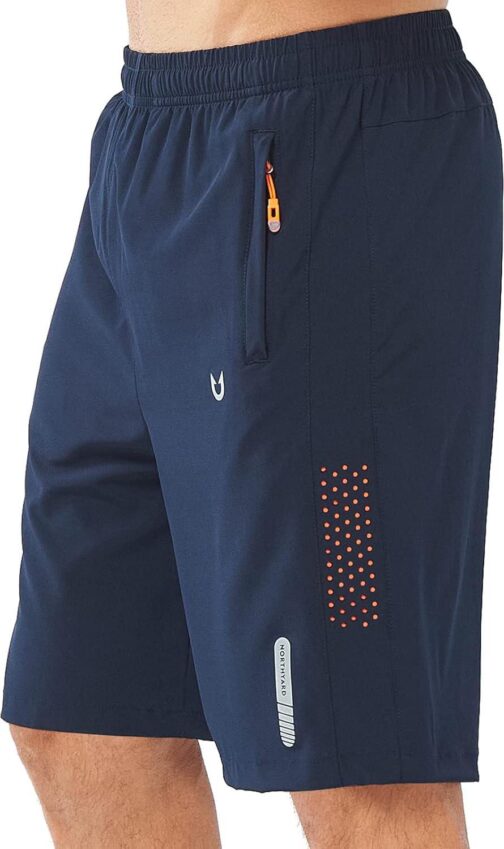 NORTHYARD Men's Athletic Running Shorts Quick Dry Workout Shorts 7 / 5 / 9  Lightweight Sports Gym Basketball Shorts Hiking