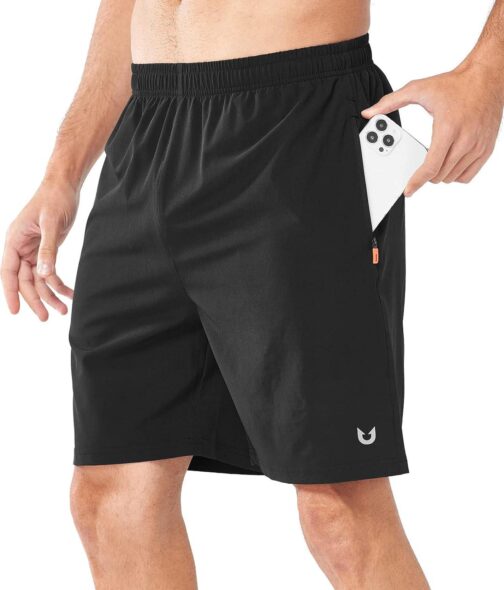 NORTHYARD Men's Athletic Running Shorts Quick Dry Workout Shorts Lightweight Sports Gym Basketball Shorts Hiking - Image 3